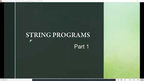 ICSE Grade 10 Java String Programs - Part 1