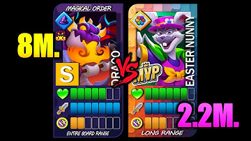 Speed ​​beats damage || LUDUS/MergeArena pvp (Android, iOS)