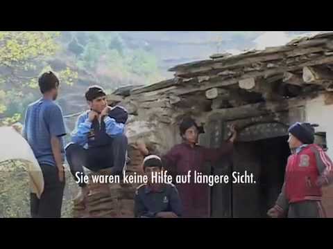 Die vergessenen Kinder Westnepals - 90min Doku - T...