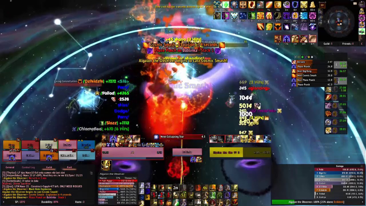 ReVision vs Algalon Prot Paladin PoV Sunwell Angrathar