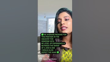 What are your salary expectations? Interview question with sample answer #interview #interviewtips