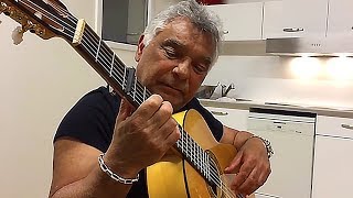 Video thumbnail of "Nicolas Reyes (Gipsy Kings) Gitana Gitana, Cantando [2017]"