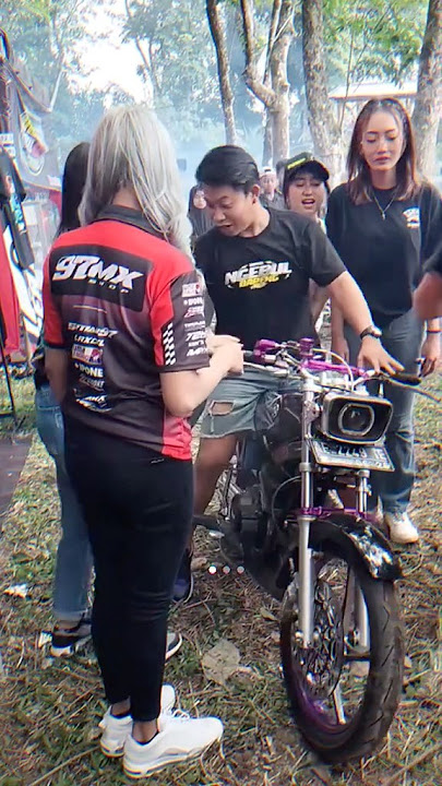 Ketika Agus kotak & kotek bertemu di acara 2stroke beserta ladys 2tak #edukasi #aguskotak #kotek