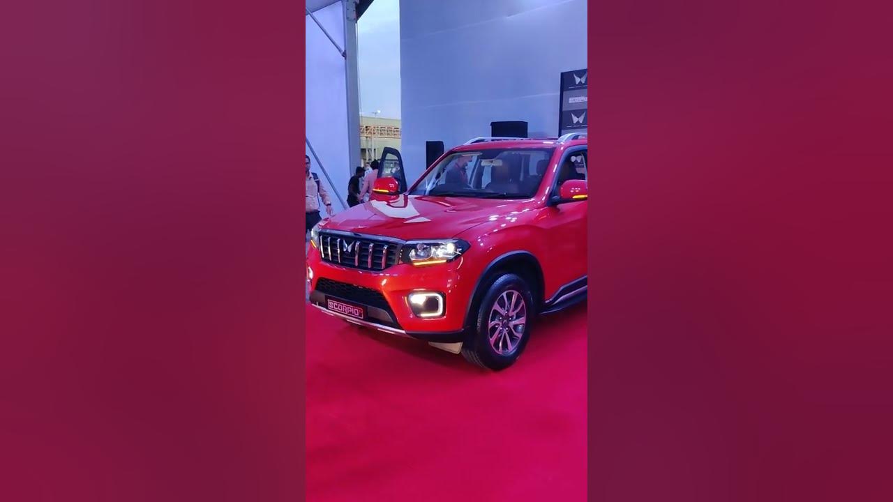 Краш тест Mahindra Scorpio