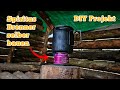 Spiritusbrenner aus einer Dose selber bauen | DIY Projekt