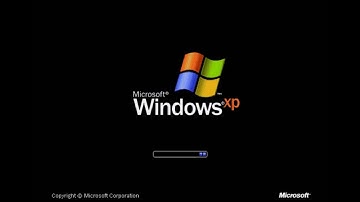 Windows XP Loading Screen *with music*