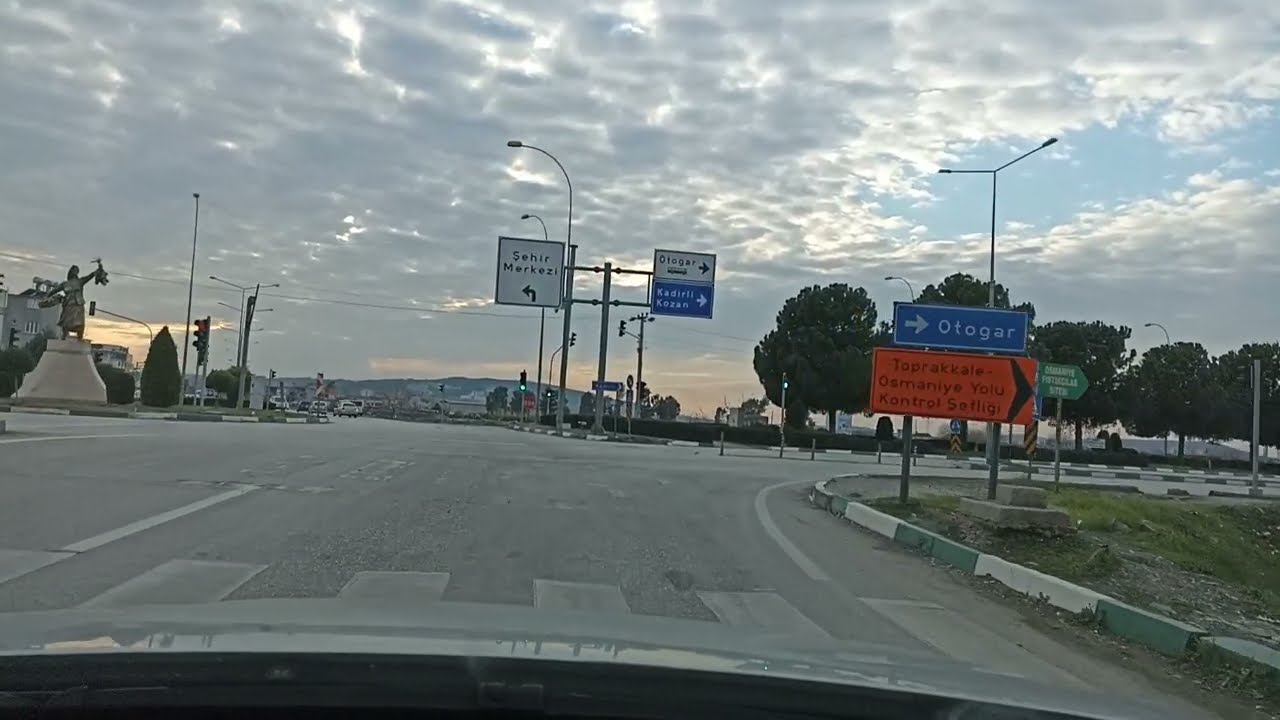 Osmaniye'den Kadirli'ye Yolculuk