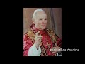 Misteri gloriosi con Giovanni Paolo II, rosario meditato con il Papa santo.