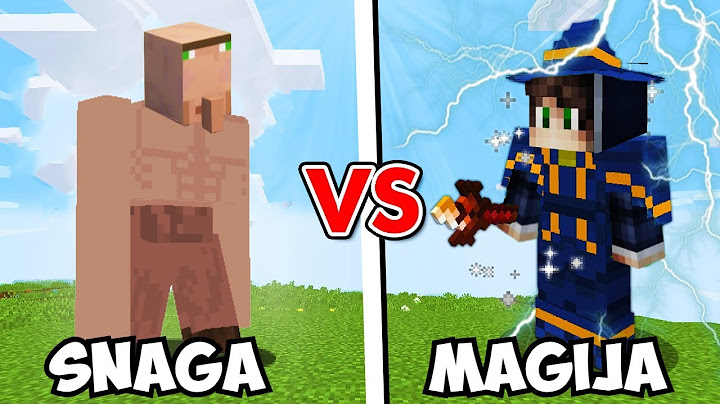 Snaga Protiv Magije u Minecraftu