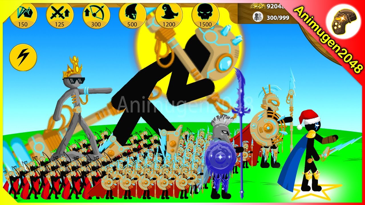 Tải Stick War Legacy MOD APK 202316 MenuVô hạn tiền bất tử