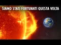 Siamo Quasi Sfuggiti a una Catastrofe da Eruzione Solare