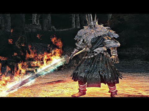 Vídeo: Dark Souls - Gwyn, Estratégia Do Chefe Final De Lord Of Cinder