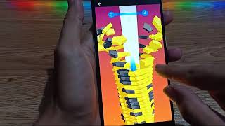 HOW TO REVIEW GAME ANDROID & PLAYING : BOLA TUMPUK - PLATFORM TABRAK screenshot 1