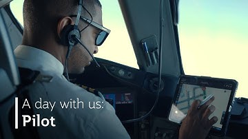 A day with us: Pilot