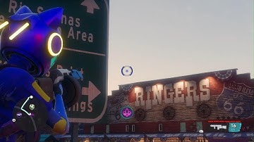 Saints Row looking at the new Dlc location Sunshine springs 8:58pm EST usa