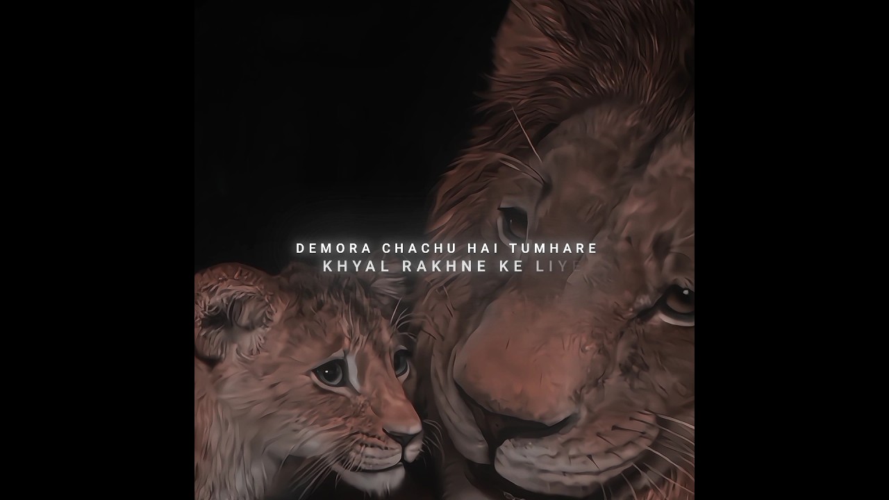 "Simba ka dukh – Maa ki yaad"#TheLionKing #Simba #Mufasa #EmotionalScene #Disney