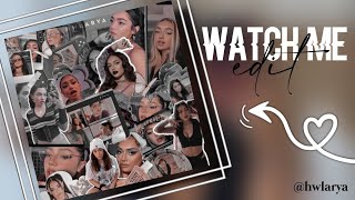 How to make a complex edit on PicsArt for fan pages