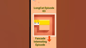 LongCat Episode 03 | Fancade Challenging Level | Best Gaming Shorts | PlaydooGamera