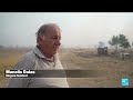 Fire spread deeper into Athens region • FRANCE 24 English