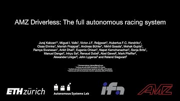 AMZ Driverless: The Full Autonomous Racing System