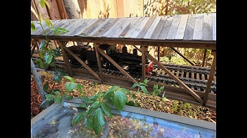 Rebuilding a Covered Bridge on my G-Scale Garden Railroad