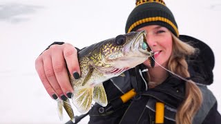 Non-Stop Walleye Action and 10 Gift Ideas for any Ice angler!