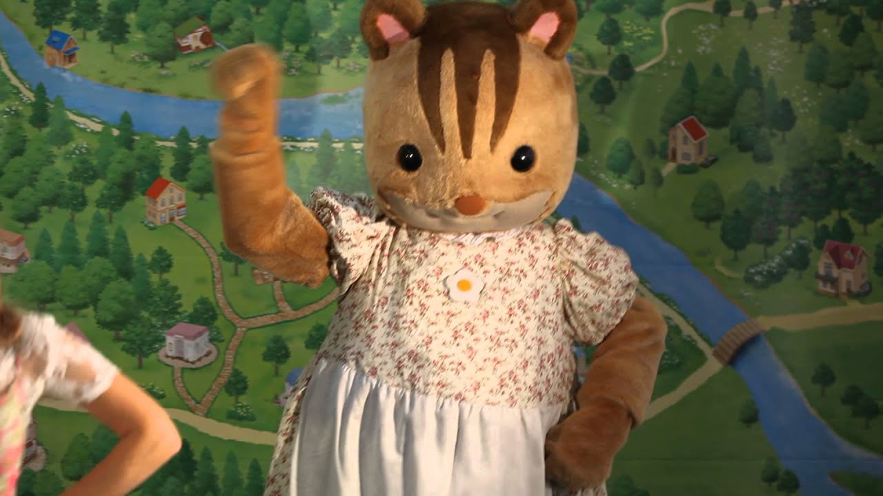 Танец Sylvanian Families (Сильваниан Фэмилис) (короткая версия) - YouTube