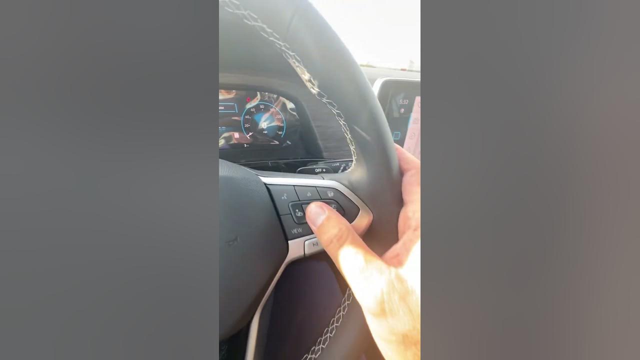 2024 VW Atlas and Atlas Cross Sport Lane Assist turning on and off