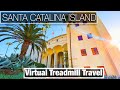 City Walks - Catalina Island Avalon Harbor Virtual Treadmill Tour - Virtual Walks for Treadmill