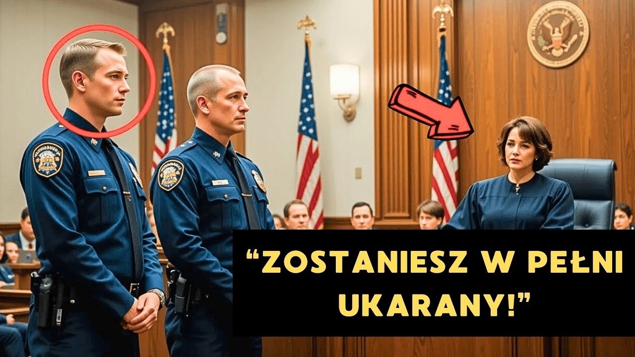 RASISTOWSCY POLICJANCI POPEŁNIAJĄ FATALNY BŁĄD, ARESZTUJĄC SĘDZIEGO, KTÓRY BĘDZIE ICH SĄDZIŁ.