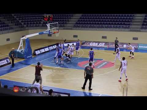 სუპერლიგის ჰაილაითები: olimpi vs titebi