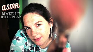 ASMR po polsku Robię Ci letni makijaż do pracy #Roleplay screenshot 5