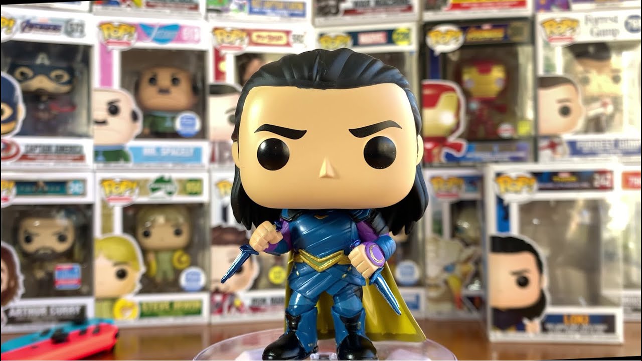 Unboxing Loki (242) (Thor Ragnarok 