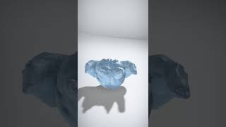 Model 1 Rigged Character - AI Rigged 3D Character