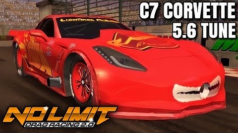 NO LIMIT DRAG RACING 2.0 | C7 CORVETTE 5.6 TUNE