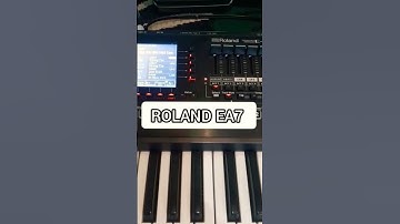 Mencoba Sampling dholak Roland Ea7
