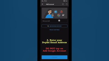 How to Log in DepEd Email Account on MS Outlook