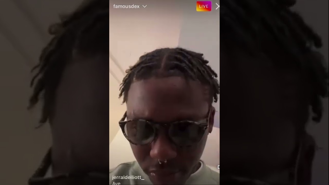 Famous dex Gets his DREADS BACK🔥 adlı videoyu YouTube'da izle Famous dex Gets his DREADS BACK🔥 adlı videoyu YouTube'da izle
