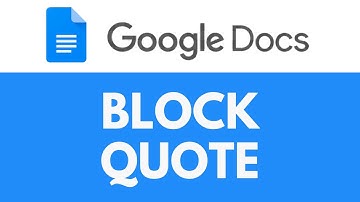 How To Block Quote in Google Docs | Add Block Quotes | Google Docs Tutorial