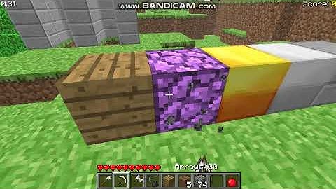 Minecraft Indev Mining Glitch