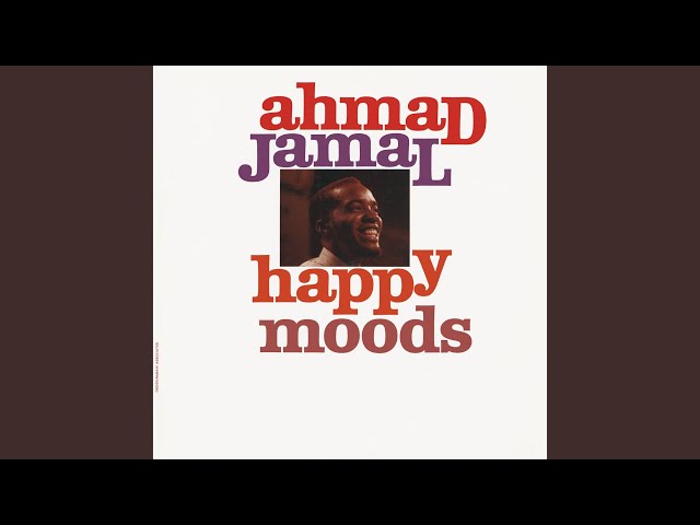 Ahmad Jamal - Speak Low