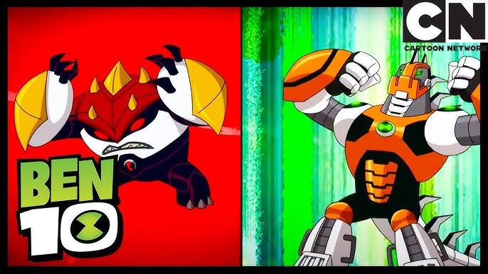 Every Omni-Kix Alien from Season 4 & Movie, Ben 10