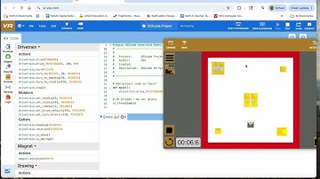 Castle Crasher - VEXCode VR - Python