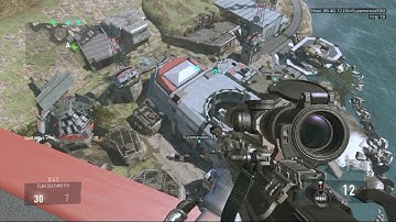 MMAMichaelB & FiredMATTHEW - Advanced Warfare - Out Of Map Trollin - Matrix Mod Menu - [HD]