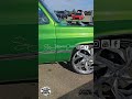 Super wett slime green pickup c10 on brushed rucciforged wheels with a nice motor setup