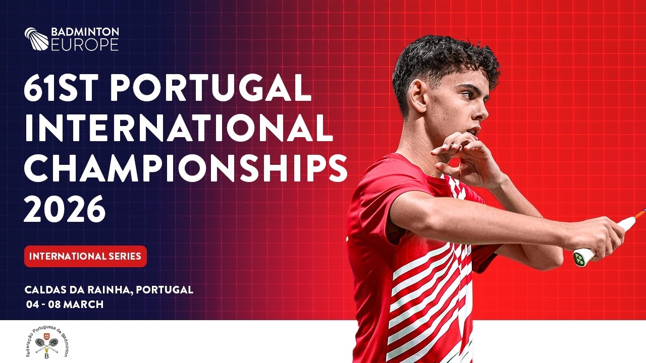 Qualifications Day 1 (Court 1) - 61st Portugal International Championships 2026