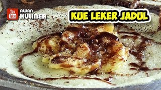 KUE LEKER JADUL YANG MASIH EKSIS SAMPAI SEKARANG | AWAN KULINER | JOGJA STREET FOOD