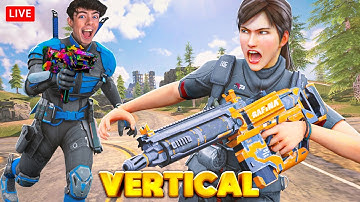 PLAYING LIKE IT’S THE BR CHAMPS in COD Mobile...(VERTICAL)