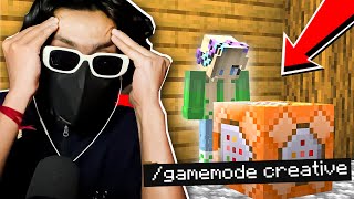 I Exposed My Friend in Minecraft