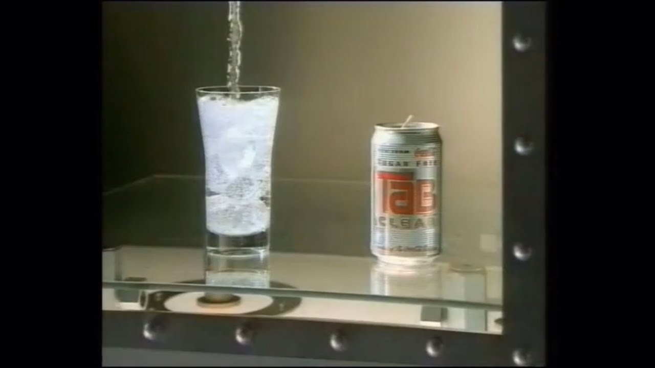 1993 Coca-Cola Tab Clear Commercial